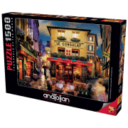 Пазл 2D Anatolian Meet Me in Paris (A4552) Количество деталей: 1500, Рекомендуемый возраст: 12+