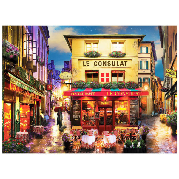Пазл 2D Anatolian Meet Me in Paris (A4552) Количество деталей: 1500, Рекомендуемый возраст: 12+ photo 2