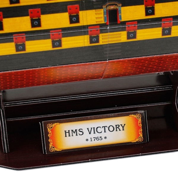 Puzzle 3D CubicFun HMS Victory (T4019h) Numărul de piese: 189, V&acirc;rsta recomandată: 6+ photo 7