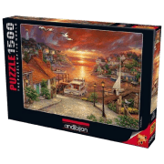 Пазл 2D Anatolian Skyline (A4522) Количество деталей: 1500, Рекомендуемый возраст: 12+