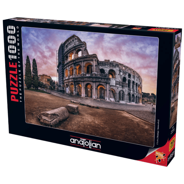 Пазл 2D Anatolian Colosseum (A1017) Количество деталей: 1000, Рекомендуемый возраст: 12+ photo 1