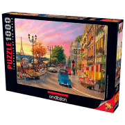 Пазл 2D Anatolian Seine Sunset (A1004) Количество деталей: 1000, Рекомендуемый возраст: 12+