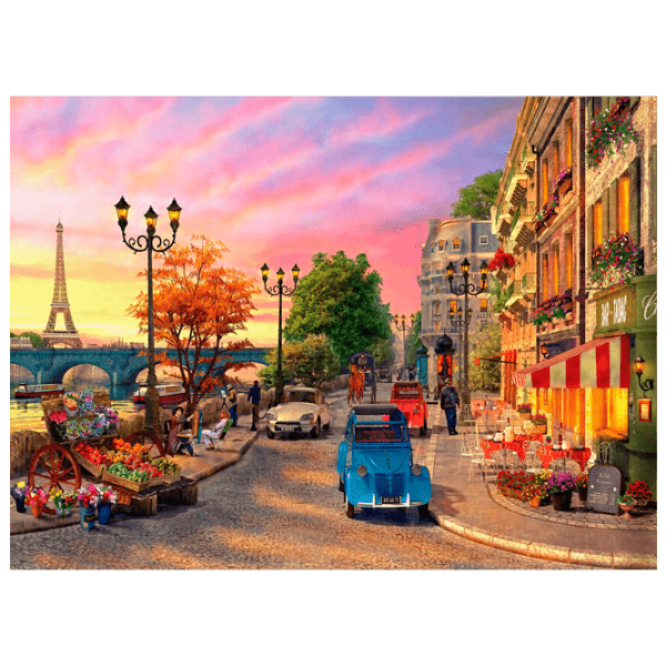 Пазл 2D Anatolian Seine Sunset (A1004) Количество деталей: 1000, Рекомендуемый возраст: 12+ photo 2