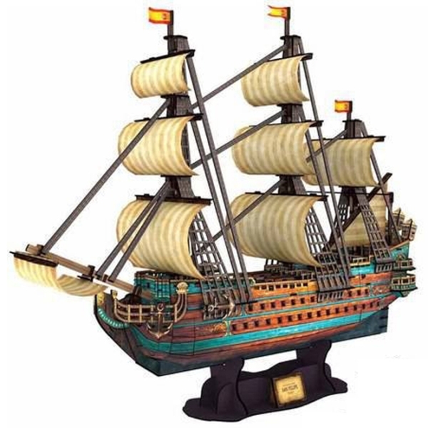 Пазл 3D CubicFun The San Felipe (2T4017h) Количество деталей: 248, Рекомендуемый возраст: 6+ photo 3