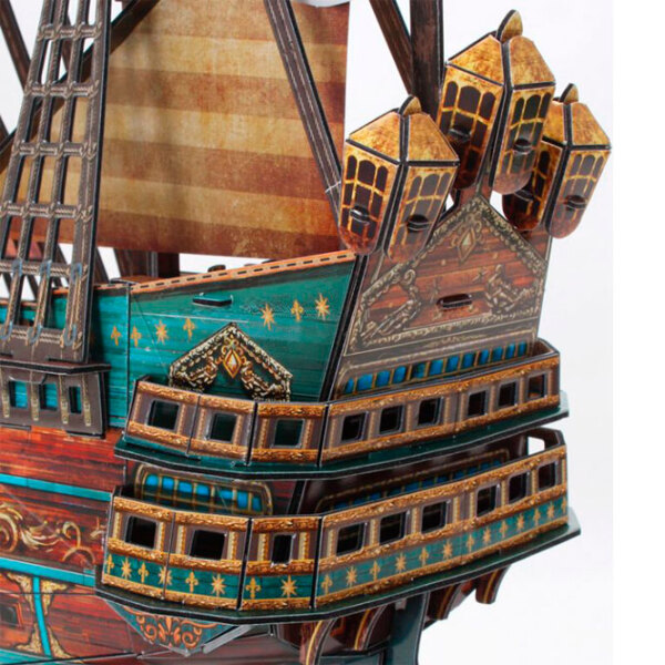 Пазл 3D CubicFun The San Felipe (2T4017h) Количество деталей: 248, Рекомендуемый возраст: 6+ photo 4