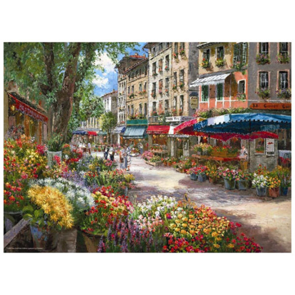 Пазл 2D Anatolian Paris (A3106) Количество деталей: 1000, Рекомендуемый возраст: 12+ photo 2