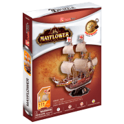 Puzzle 3D CubicFun Santa Maria (T4008h) Numărul de piese: 113, V&acirc;rsta recomandată: 6+