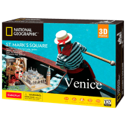 Пазл 3D CubicFun ST. MARKS SQUARE (DS0980h) Количество деталей: 107, Рекомендуемый возраст: 6+