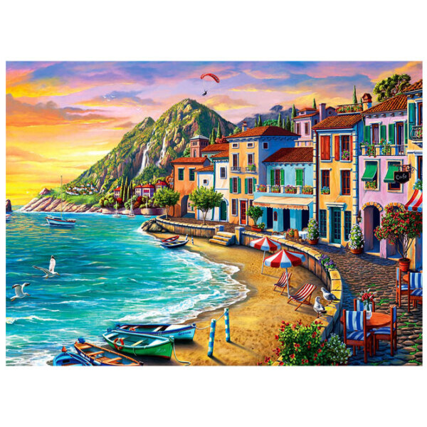 Пазл 2D Anatolian Wonderful Beach (A3948) Количество деталей: 2000, Рекомендуемый возраст: 12+ photo 2
