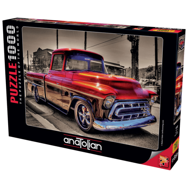 Пазл 2D Anatolian Buddy (A1052) Количество деталей: 1000, Рекомендуемый возраст: 12+ photo 1