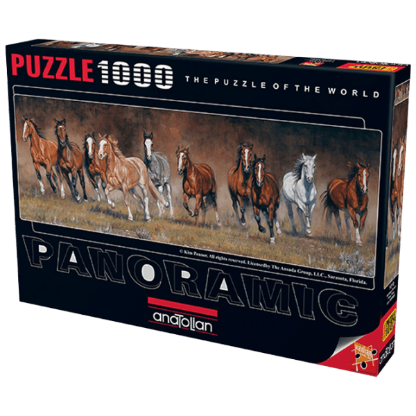 Пазл 2D Anatolian Free time (A1010) Количество деталей: 1000, Рекомендуемый возраст: 12+ photo 1