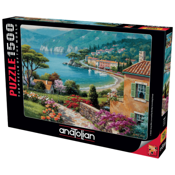 Пазл 2D Anatolian Lakeside (A4547) Количество деталей: 1500, Рекомендуемый возраст: 12+ photo 1