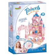 Puzzle 3D CubicFun PRINCESS SECRET GARDEN (E1623h) Numărul de piese: 92, V&acirc;rsta recomandată: 5+
