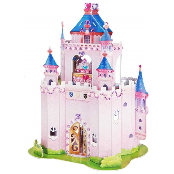 Puzzle 3D CubicFun PRINCESS SECRET GARDEN (E1623h) Numărul de piese: 92, V&acirc;rsta recomandată: 5+ photo 4