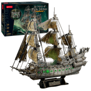 Puzzle 3D CubicFun Flying Dutchman (L527h) Numărul de piese: 360, V&acirc;rsta recomandată: 6+