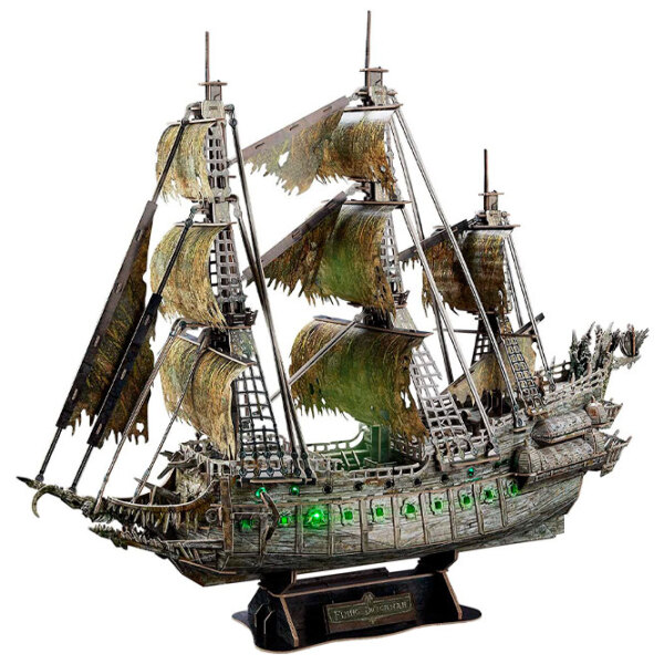 Puzzle 3D CubicFun Flying Dutchman (L527h) Numărul de piese: 360, V&acirc;rsta recomandată: 6+ photo 2