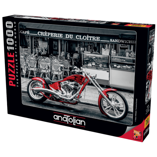 Пазл 2D Anatolian Red Chopper (A1019) Количество деталей: 1000, Рекомендуемый возраст: 12+ photo 1