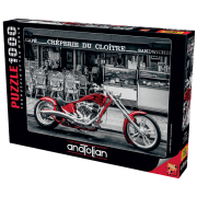 Пазл 2D Anatolian Red Chopper (A1019) Количество деталей: 1000, Рекомендуемый возраст: 12+