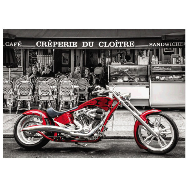 Пазл 2D Anatolian Red Chopper (A1019) Количество деталей: 1000, Рекомендуемый возраст: 12+ photo 2