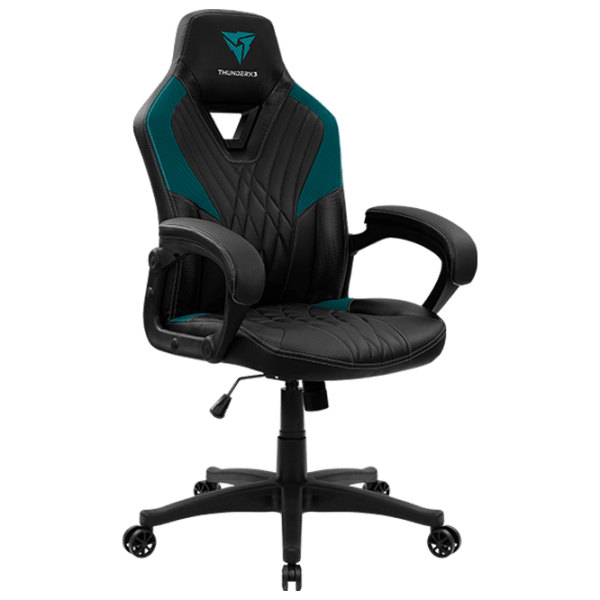 Scaun Gaming ThunderX3 DC1 Black Cyan  photo 2