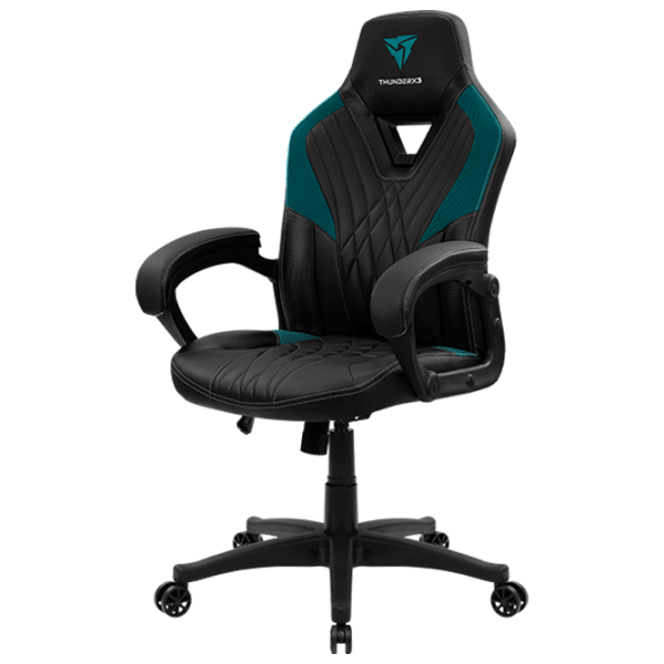 Scaun Gaming ThunderX3 DC1 Black Cyan  photo 6