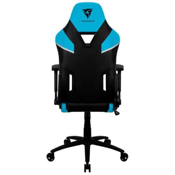 Scaun Gaming ThunderX3 TC5 Black Azure Blue  photo 2