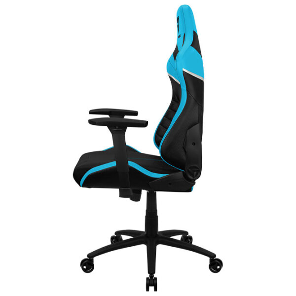 Scaun Gaming ThunderX3 TC5 Black Azure Blue  photo 4