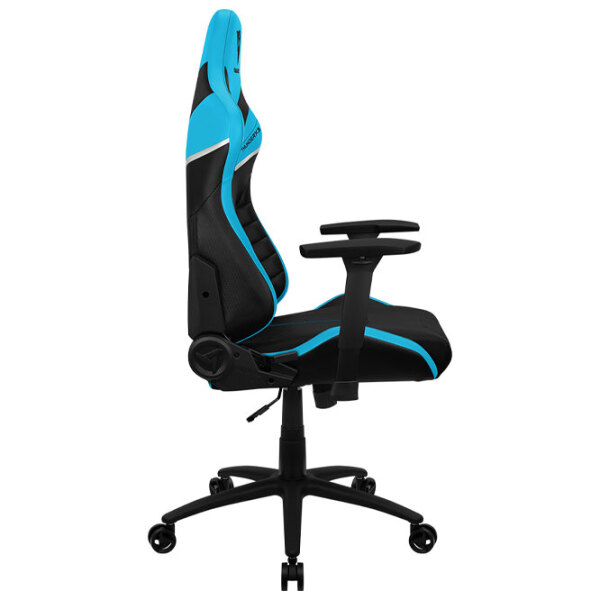 Scaun Gaming ThunderX3 TC5 Black Azure Blue  photo 6