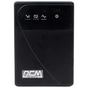 ИБП PowerCom BNT- 600AP (360/ 600) Черный 