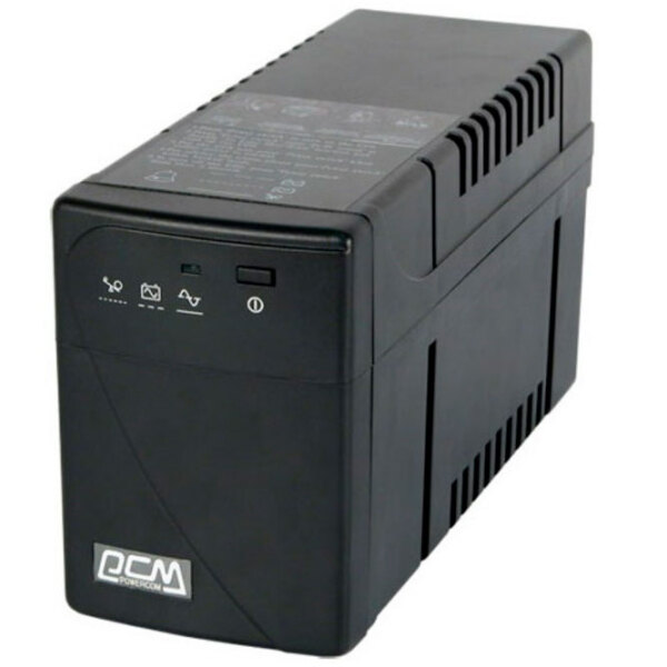 ИБП PowerCom BNT- 600AP (360/ 600) Черный  photo 2