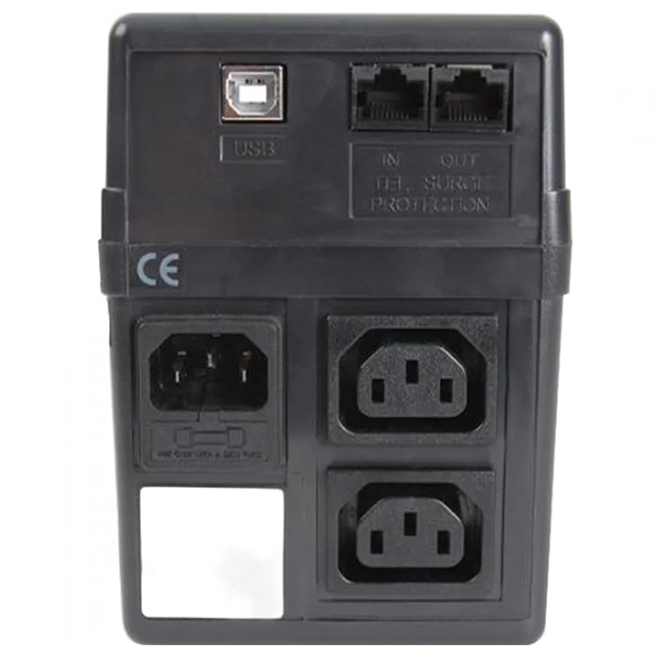 ИБП PowerCom BNT- 600AP (360/ 600) Черный  photo 3