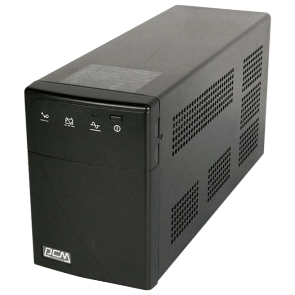 ИБП PowerCom BNT-2000AP (1200/ 2000) Черный  photo 1