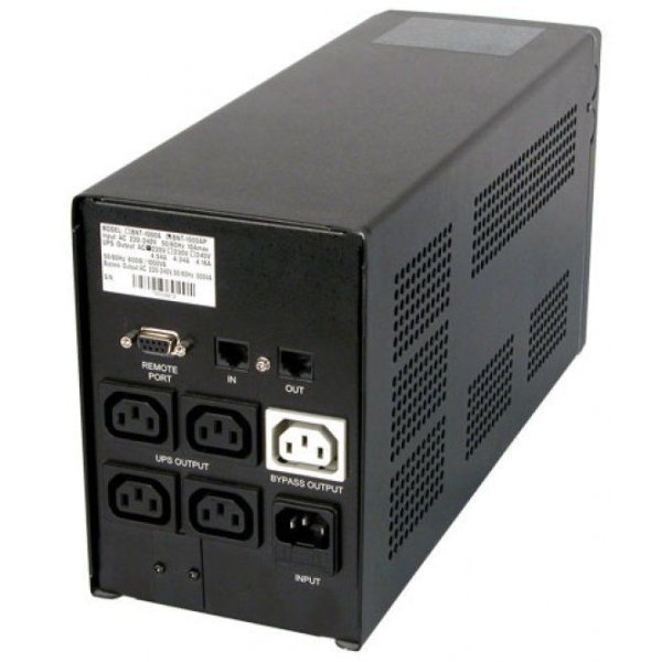 ИБП PowerCom BNT-2000AP (1200/ 2000) Черный  photo 3