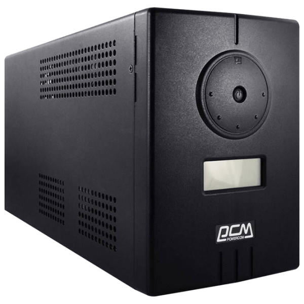 ИБП PowerCom INF-1500 (1050/ 1500) Черный  photo 1