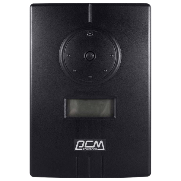 ИБП PowerCom INF-500 (300/ 500) Черный  photo 2