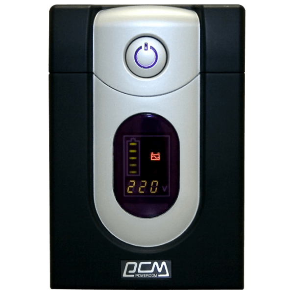 ИБП PowerCom Imperial 1500AP (900/ 1500) Черный  photo 1