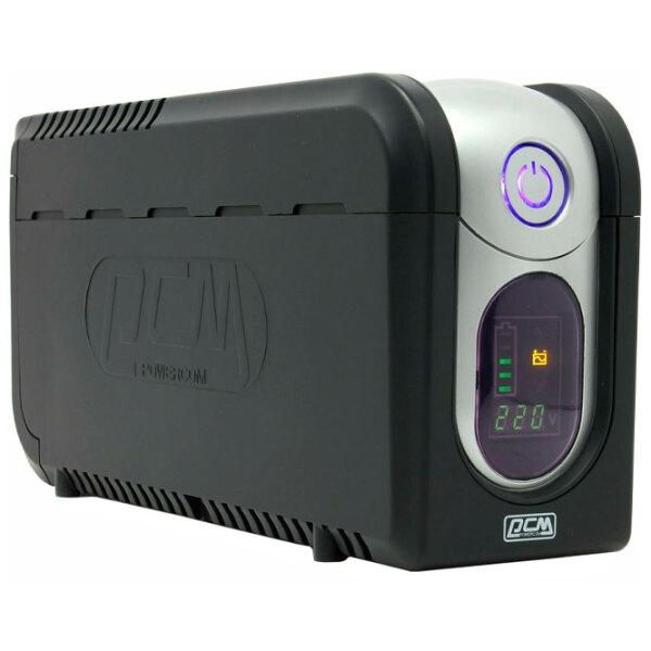ИБП PowerCom Imperial 1500AP (900/ 1500) Черный  photo 3