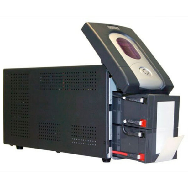 ИБП PowerCom Imperial 1500AP (900/ 1500) Черный  photo 4