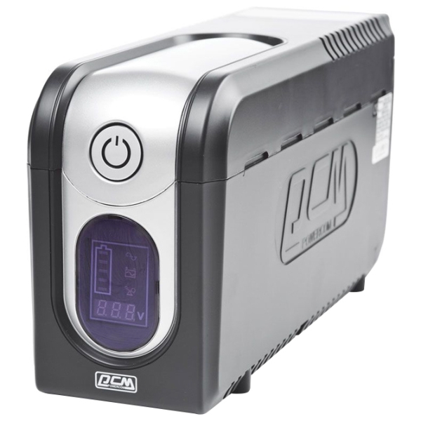 ИБП PowerCom Imperial IMD-825AP (495/ 825) Черный  photo 2