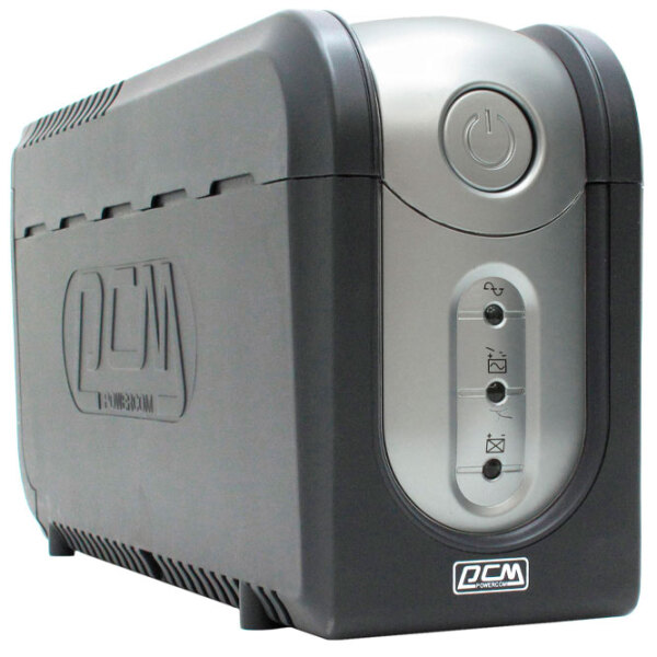 UPS PowerCom Imperial 625AP (375/ 625VA) Black  photo 2