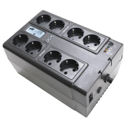 ИБП PowerCom CUB-1000E (550/ 1000) Черный 
