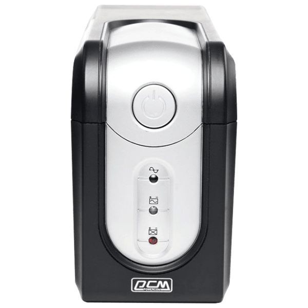 ИБП PowerCom Imperial 1000AP (600/ 1000) Черный  photo 1