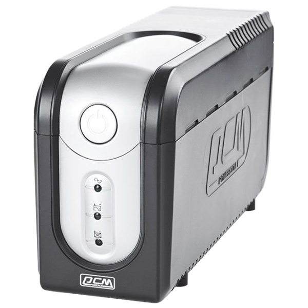 ИБП PowerCom Imperial 1000AP (600/ 1000) Черный  photo 2