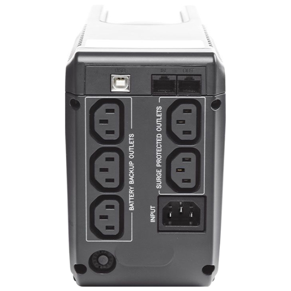 ИБП PowerCom Imperial 1000AP (600/ 1000) Черный  photo 3