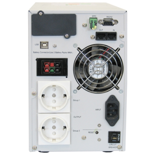 UPS PowerCom VGD-1500A (1050/ 1500VA) White  photo 2