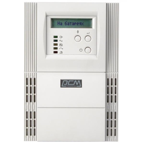 ИБП PowerCom VGD-2000A RM (1400/ 2000) Белый  photo 2