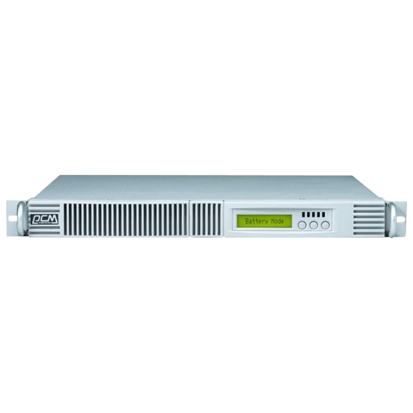 UPS PowerCom VGD-1000RM (700/ 1000VA) Silver  photo 1