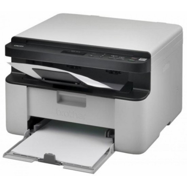 МФУ Brother DCP-1510E Белый Лазерный, Монохромный, 2400 x 1200 dpi photo 4