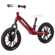 Bicicletă fără pedale Qplay Racer 12" Red  Aluminiu / Pentru copii