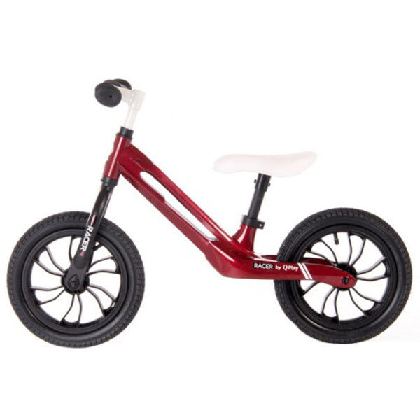 Bicicletă fără pedale Qplay Racer 12" Red  Aluminiu / Pentru copii photo 2